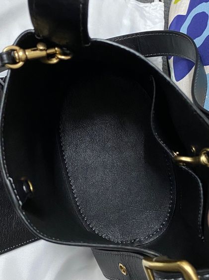 ของใหม่ แท้ Coach Bleecker Bucket Bag 21 สี ดำ รูปที่ 5