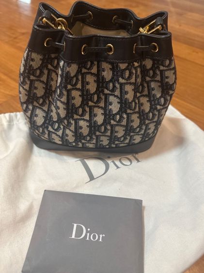 ไม่ระบุ น้ำเงิน ผ้า dior mini bucket bag 