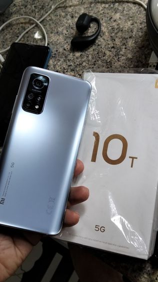  ขายXiaomi Mi 10T Pro 5G สีเงินพร้อมกล่อง
