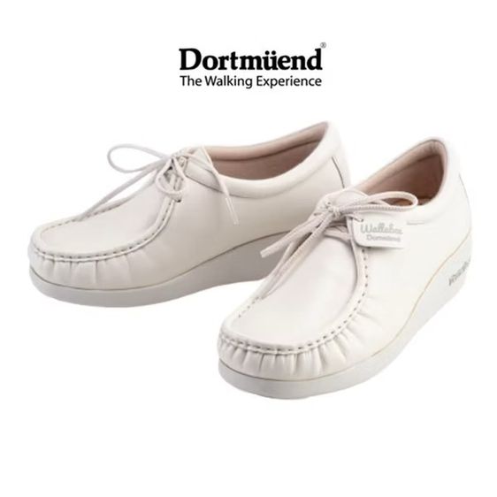 อื่นๆ ขาว หนังแท้ UK 5 | EU 38 | US 6.5 รองเท้า Dortmund