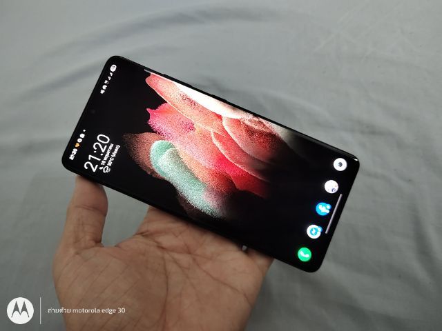 S21 utra 5G สวยถุกจอไม่เบินไม่เส้น