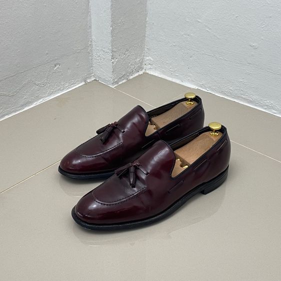 Dexte Cherry Red Tassel Loafers 10.5