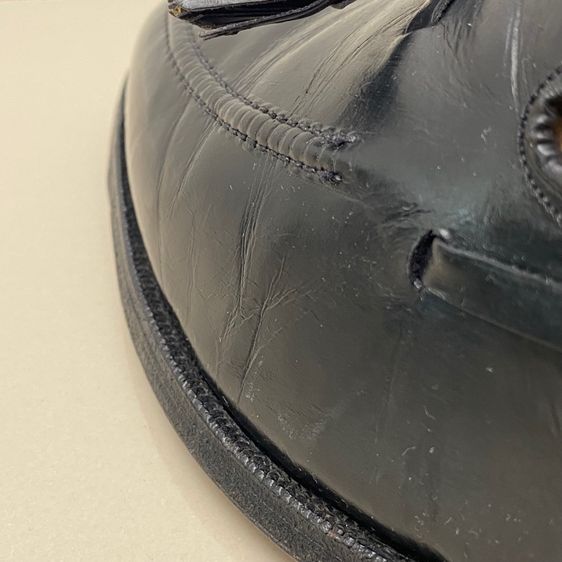 Johnson Murphy Black Tassel Loafers รูปที่ 6