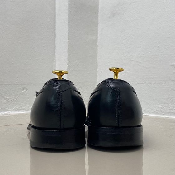 Johnson Murphy Black Tassel Loafers รูปที่ 3