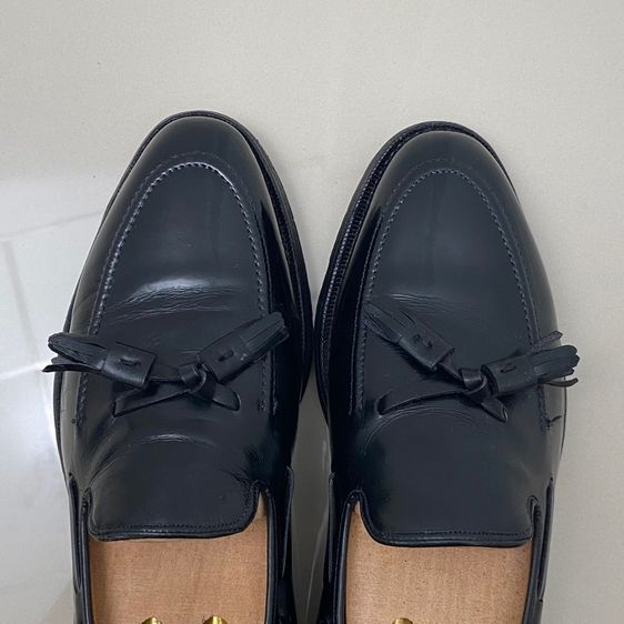 Johnson Murphy Black Tassel Loafers รูปที่ 5