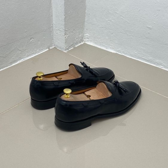 Johnson Murphy Black Tassel Loafers รูปที่ 2