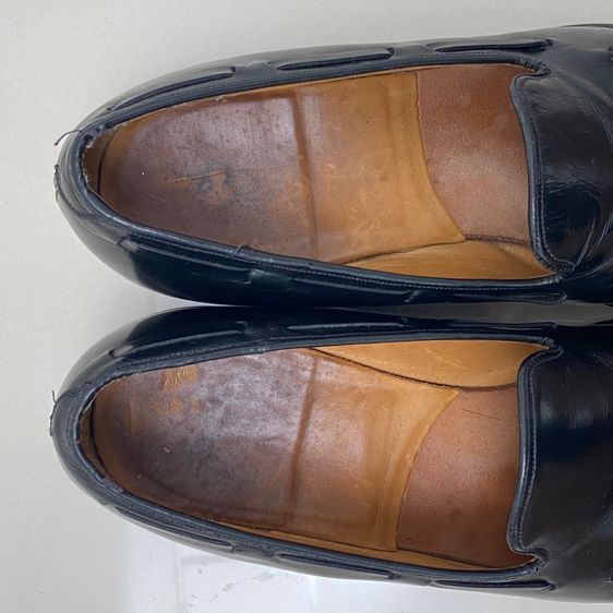 Johnson Murphy Black Tassel Loafers รูปที่ 7
