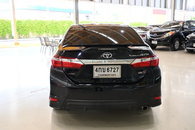 Toyota Altis 2015 1.8 Esport Sedan เบนซิน ไม่ติดแก๊ส เกียร์อัตโนมัติ ดำ รูปที่ 2