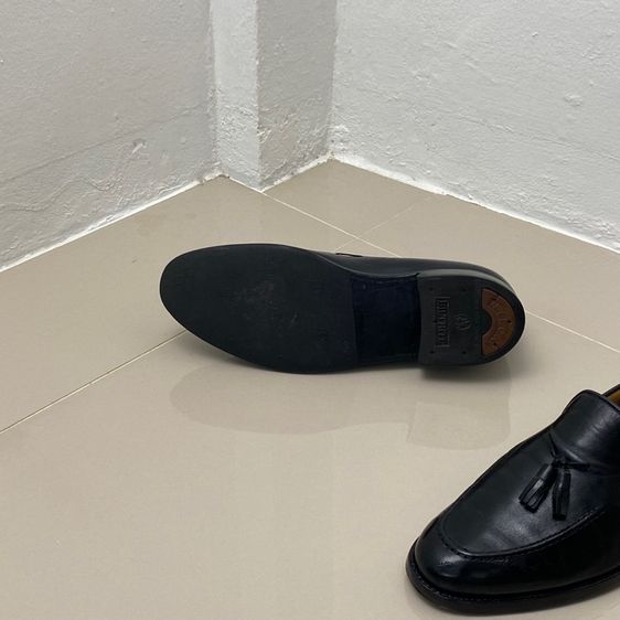 Kow Hoo Black Tassel Loafers รูปที่ 10