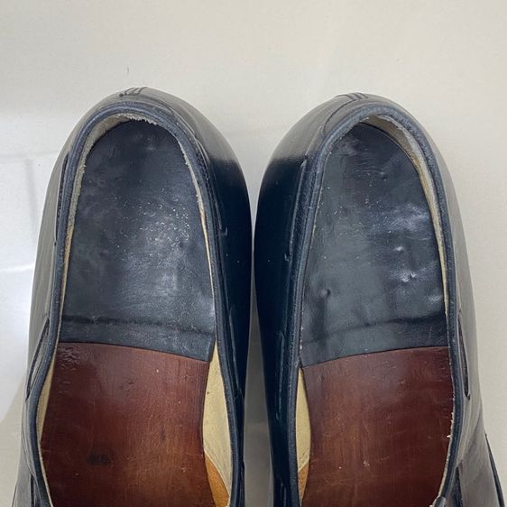 Kow Hoo Black Tassel Loafers รูปที่ 7