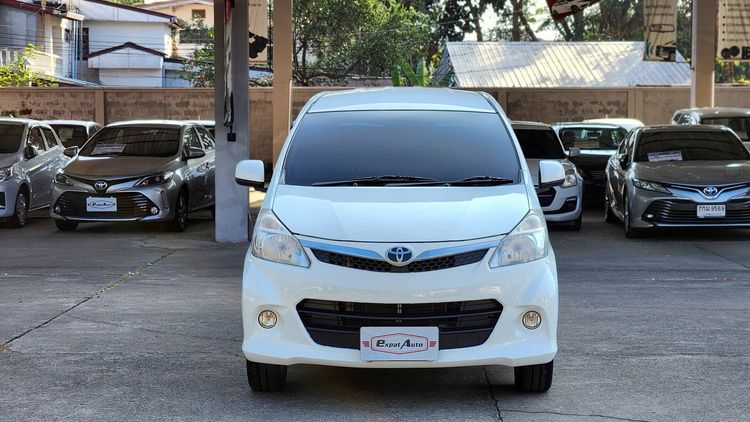 Toyota Avanza 2015 1.5 S Utility-car เบนซิน ไม่ติดแก๊ส เกียร์อัตโนมัติ ขาว รูปที่ 2