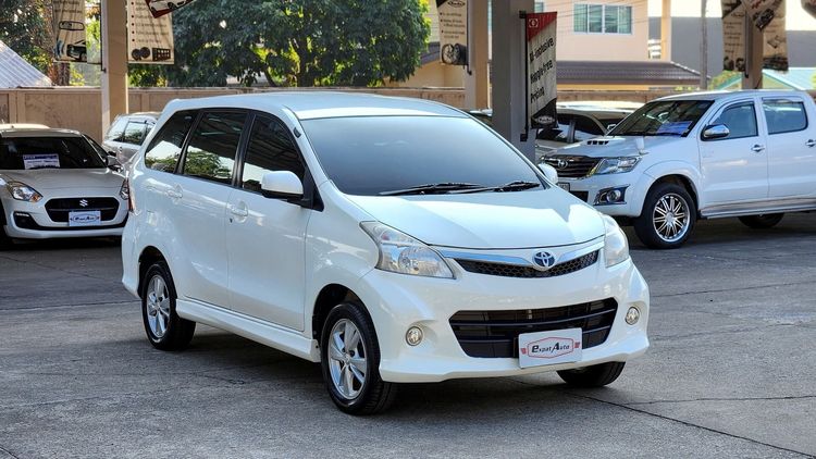 Toyota Avanza 2015 1.5 S Utility-car เบนซิน ไม่ติดแก๊ส เกียร์อัตโนมัติ ขาว รูปที่ 3