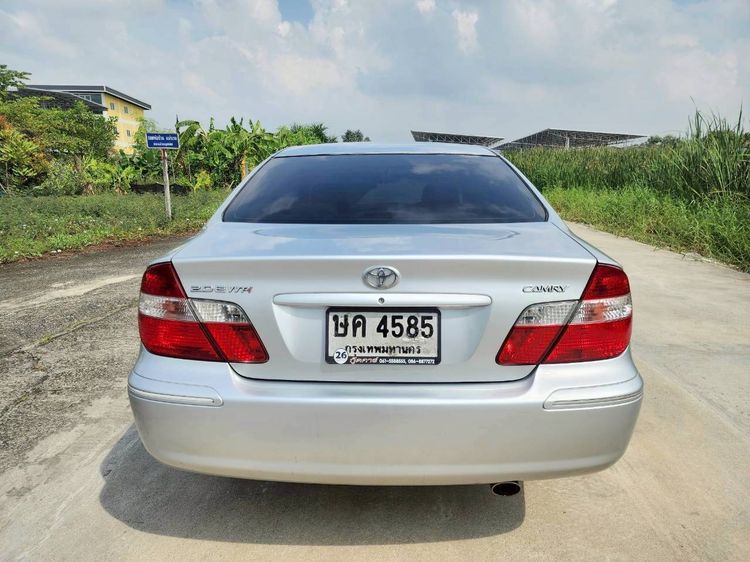 Toyota Camry 2003 2.0 E Sedan เบนซิน LPG เกียร์อัตโนมัติ บรอนซ์เงิน รูปที่ 3