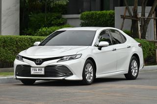 30,000 km Toyota Camry 2.0 G รถบ้านมือเดียวใช้งานน้อยมาก มีประวัติศูนย์โตโยต้าทุกระยะจนถึงปัจจุบัน