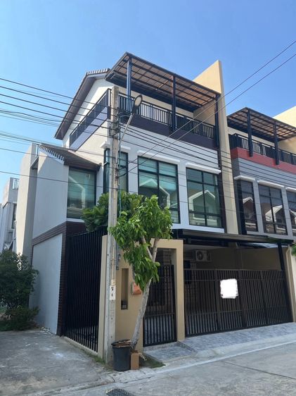อื่นๆ มีบางส่วน 2024 ขายทาวน์โฮม 3 ชั้น  Urbantara สุขสวัสดิ์-ประชาอุทิศ 76 รูปที่ 2