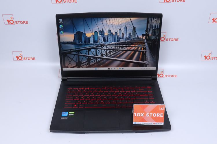 MSI GF63 THIN Core I5-11400H.GTX1650Max-Q RAM8.512GB