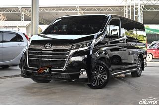 Toyota Majesty 2.8 Premium ปี 2020 รถตู้มือสอง VIP ประวัติดีเช็กศูนย์ตลอด ซื้อสดไม่บวกแวท (รหัสสินค้า AII)
