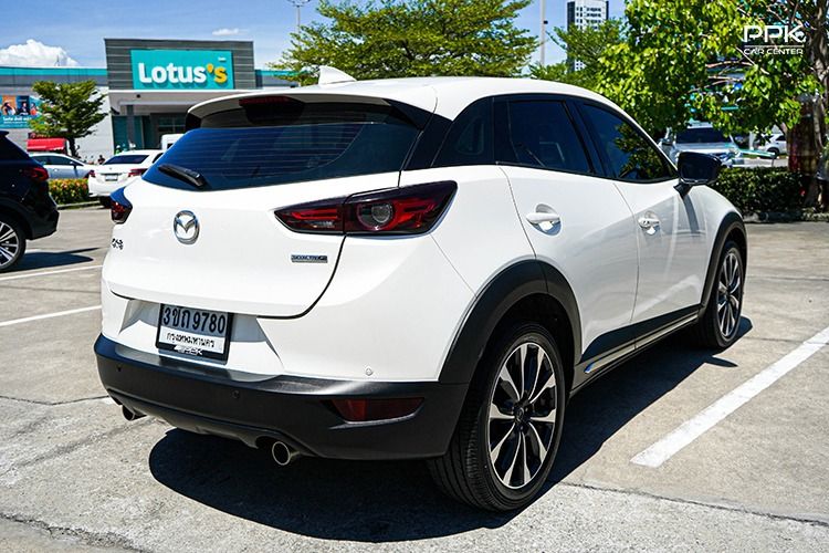 Mazda CX-3 2022 2.0 Comfort Utility-car เบนซิน ไม่ติดแก๊ส เกียร์อัตโนมัติ ขาว รูปที่ 4
