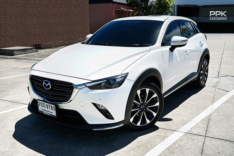 รถ Mazda CX-3 2.0 Comfort สี ขาว