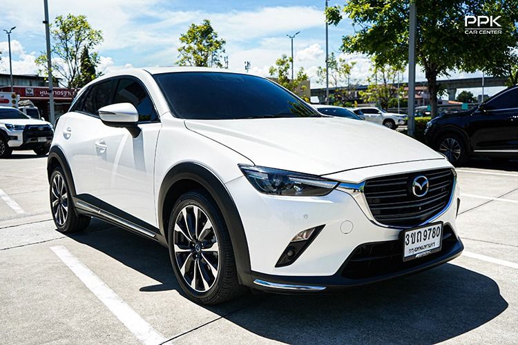 Mazda CX-3 2022 2.0 Comfort Utility-car เบนซิน ไม่ติดแก๊ส เกียร์อัตโนมัติ ขาว รูปที่ 3