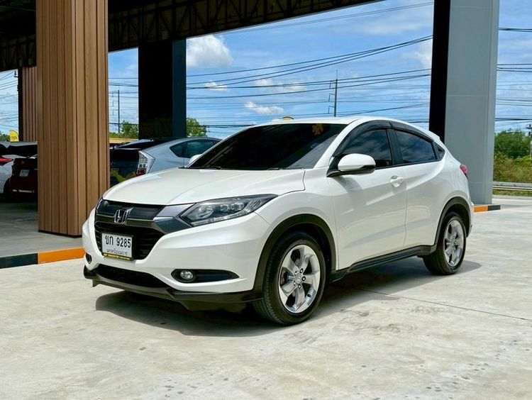 Honda HR-V 2016 1.8 E Utility-car เบนซิน ไม่ติดแก๊ส เกียร์อัตโนมัติ ขาว