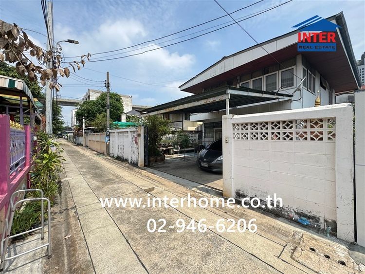บ้านเดี่ยว 2 ชั้น 72 ตร.ว. บ้านเดี่ยว ใกล้รถไฟฟ้าMRTสถานีเตาปูน ซอยกรุงเทพ-นนทบุรี6 ถนนกรุงเทพ-นนทบุรี เขตบางซื่อ กรุงเทพมหานคร