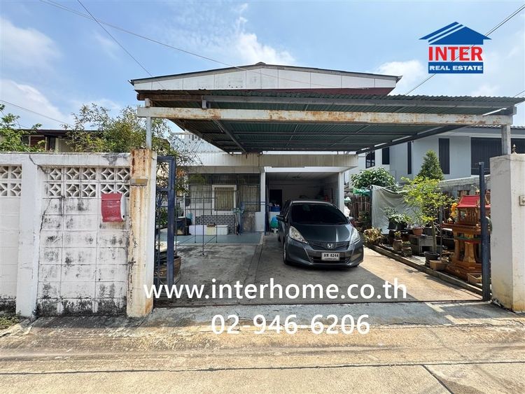 บ้านเดี่ยว 2 ชั้น 72 ตร.ว. บ้านเดี่ยว ใกล้รถไฟฟ้าMRTสถานีเตาปูน ซอยกรุงเทพ-นนทบุรี6 ถนนกรุงเทพ-นนทบุรี เขตบางซื่อ กรุงเทพมหานคร รูปที่ 2