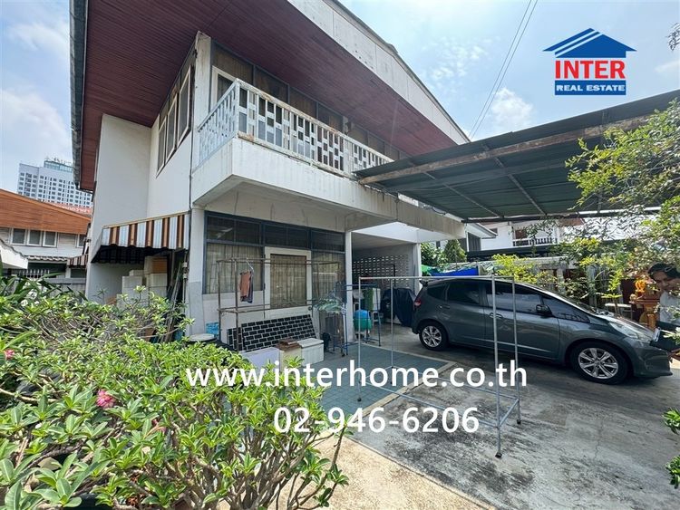 บ้านเดี่ยว 2 ชั้น 72 ตร.ว. บ้านเดี่ยว ใกล้รถไฟฟ้าMRTสถานีเตาปูน ซอยกรุงเทพ-นนทบุรี6 ถนนกรุงเทพ-นนทบุรี เขตบางซื่อ กรุงเทพมหานคร รูปที่ 3