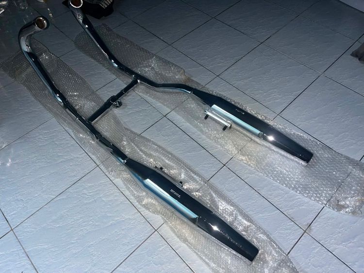 ท่อ มอเตอร์ไซค์ ท่อเดิมรีเบล250cc ใหม่ยังไม่ได้ใส่ใช้งาน 5900 พร้อมส่ง ติดต่อ089-4138993 เอส