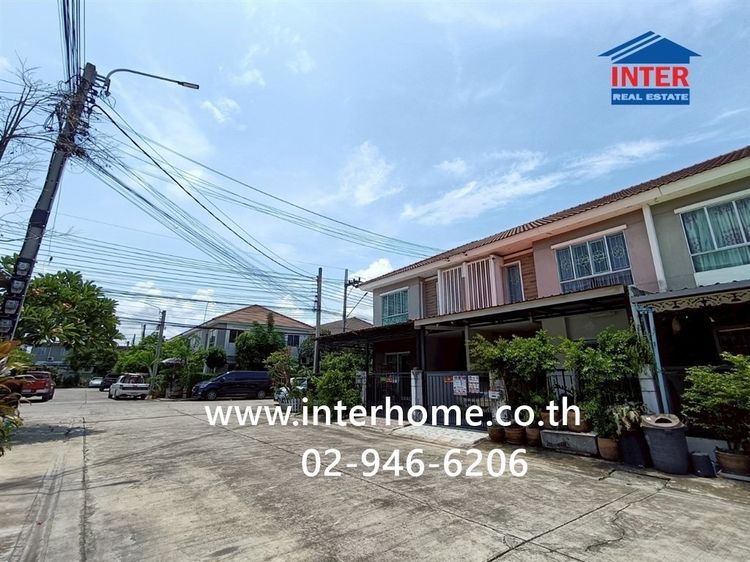 ทาวน์เฮ้าส์ 2 ชั้น 18.7 ตร.ว. หมู่บ้านพฤกษาวิลล์55-1 ซอยสุเหร่าคลองหนึ่ง ซอย13 ถนนพระยาสุเรนทร์ ถนนหทัยราษฏร์ เขตคลองสามวา กรุงเทพมหานคร รูปที่ 3