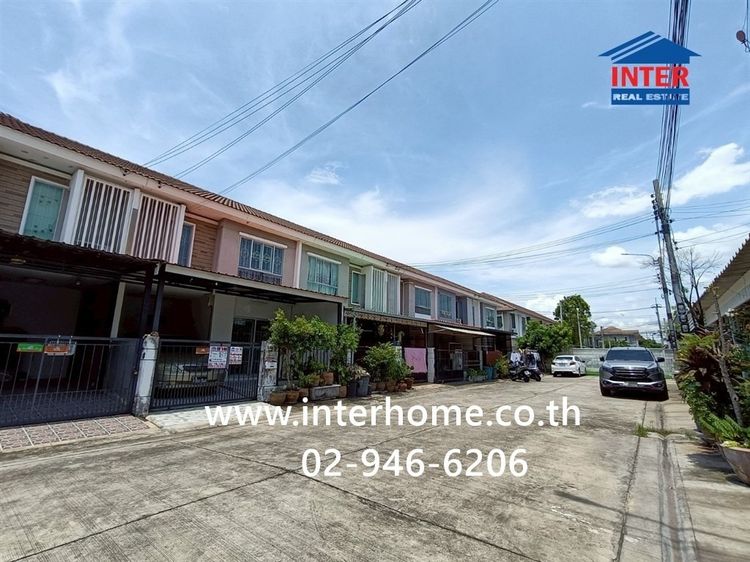 ทาวน์เฮ้าส์ 2 ชั้น 18.7 ตร.ว. หมู่บ้านพฤกษาวิลล์55-1 ซอยสุเหร่าคลองหนึ่ง ซอย13 ถนนพระยาสุเรนทร์ ถนนหทัยราษฏร์ เขตคลองสามวา กรุงเทพมหานคร รูปที่ 2