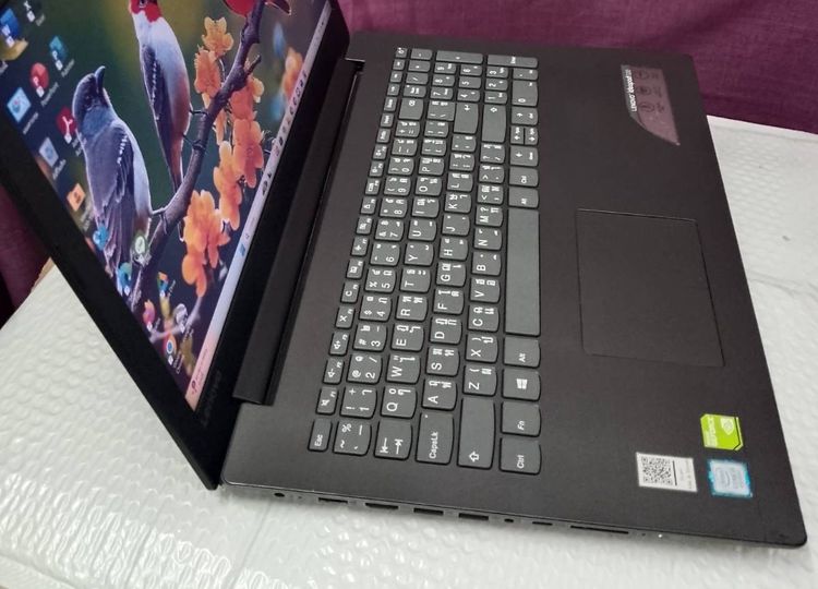LENOVO IdeaPad 320 15IKB i5-8250U Ram 8GB SSD M.2 SATA 240GB + HDD 620GB หน้าจอใหญ่ 15.6 นิ้ว ราคา 3,970.-บาท จัดส่งฟรี ทั่วประเทศ  รูปที่ 5