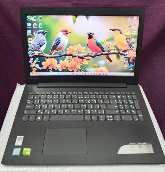 LENOVO IdeaPad 320 15IKB i5-8250U Ram 8GB SSD M.2 SATA 240GB + HDD 620GB หน้าจอใหญ่ 15.6 นิ้ว ราคา 3,970.-บาท จัดส่งฟรี ทั่วประเทศ  รูปที่ 2