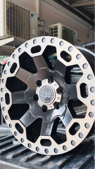 แม็ก  Black Rhino รุ่น Warlord แท้ ขอบ 18" กว้าง 9" รูปที่ 3