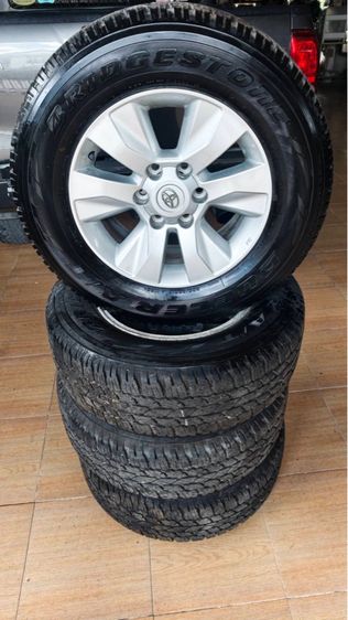 ล้อแม็ก Revo แท้ แถมยาง Bridgestone