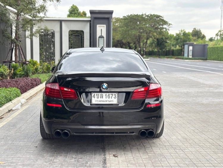 รถ BMW Series 5 520d สี ดำ