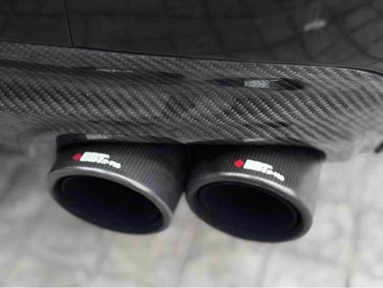 BMW Series 5 2011 520d Sedan ดีเซล ไม่ติดแก๊ส เกียร์อัตโนมัติ ดำ รูปที่ 3