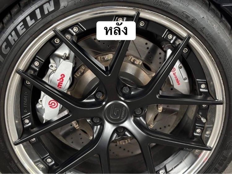 BMW Series 5 2011 520d Sedan ดีเซล ไม่ติดแก๊ส เกียร์อัตโนมัติ ดำ รูปที่ 4