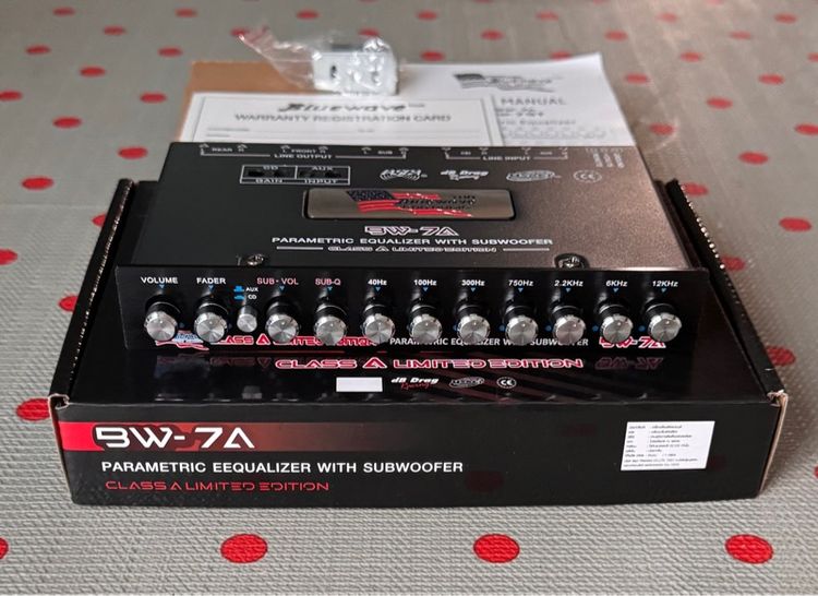 ปรี Bluewave 7 band BW-7A