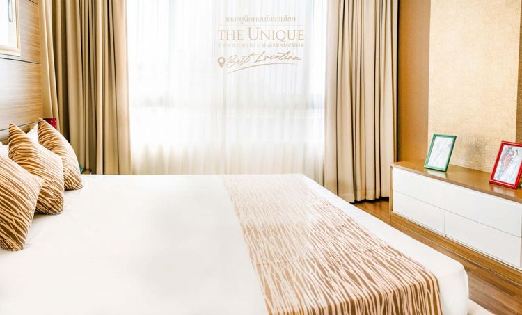 ขายห้องคอนโด ห้อง 503 ชั้น 5 ในโครงการ The Unique Condo Ruamchok