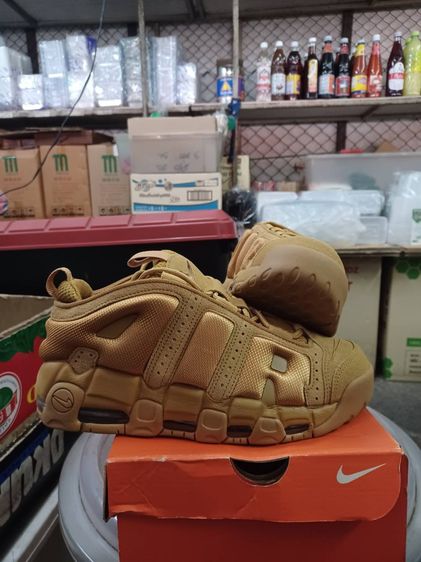Nike Air More Uptempo Low Flax