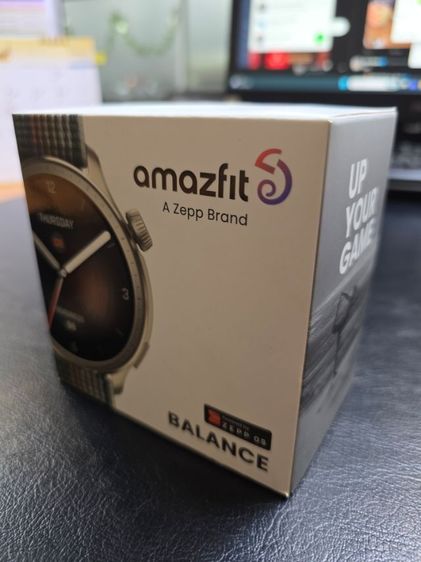 amazfit BALANCE กล่องและอุปกรณ์ครบๆ แถมแท่นชาร์จ (ซื้อมา 7,140 บ.)
