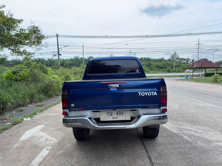 Toyota Hilux Tiger D4D 2001 รุ่นย่อยอื่นๆ Pickup ดีเซล ไม่ติดแก๊ส เกียร์ธรรมดา น้ำเงิน รูปที่ 4