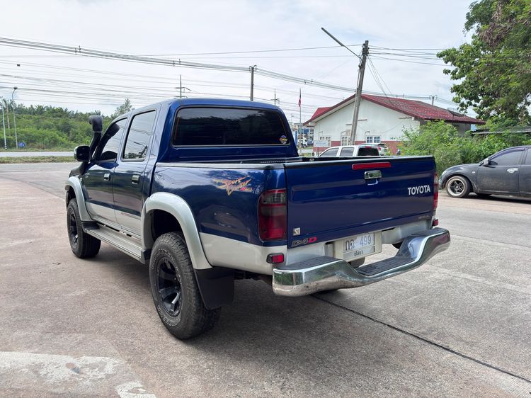 Toyota Hilux Tiger D4D 2001 รุ่นย่อยอื่นๆ Pickup ดีเซล ไม่ติดแก๊ส เกียร์ธรรมดา น้ำเงิน รูปที่ 2