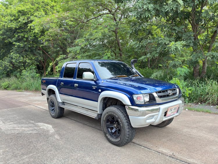รถ Toyota Hilux Tiger D4D รุ่นย่อยอื่นๆ สี น้ำเงิน
