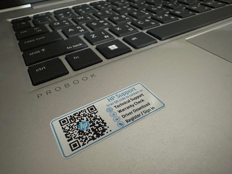 ขาย HP ProBook 445 G10 สภาพสวย พร้อมใช้งาน อุปกรณ์ครบ รูปที่ 5