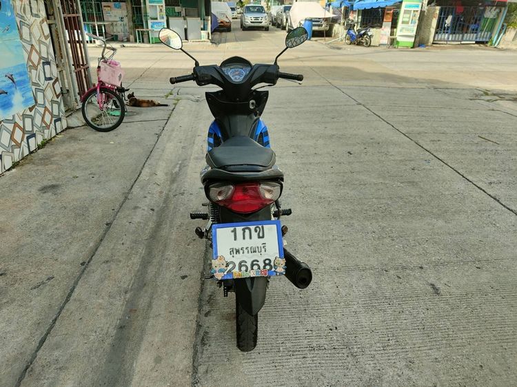 🛵ยังไงก็ขาย CZ i ปี 54 เครื่องดี สีสวย สตาร์ทเท้า(งดต่อ) ขายตามสภาพ เล่มชุดโอนครบ+เปลี่ยนถ่ายน้ำมันเครื่องฟรี ส่งฟรี30 ก.ม รูปที่ 6