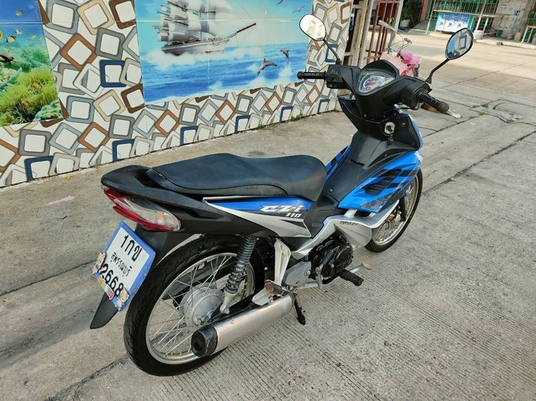 🛵ยังไงก็ขาย CZ i ปี 54 เครื่องดี สีสวย สตาร์ทเท้า(งดต่อ) ขายตามสภาพ เล่มชุดโอนครบ+เปลี่ยนถ่ายน้ำมันเครื่องฟรี ส่งฟรี30 ก.ม รูปที่ 8