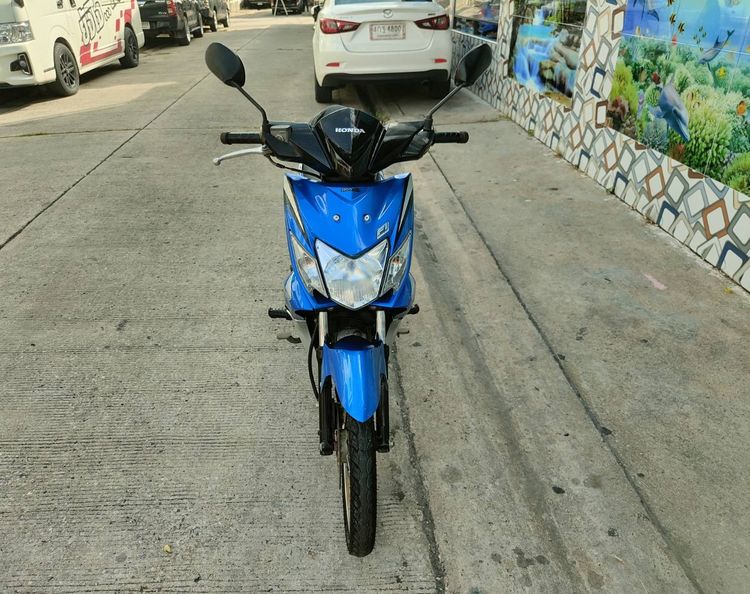 🛵ยังไงก็ขาย CZ i ปี 54 เครื่องดี สีสวย สตาร์ทเท้า(งดต่อ) ขายตามสภาพ เล่มชุดโอนครบ+เปลี่ยนถ่ายน้ำมันเครื่องฟรี ส่งฟรี30 ก.ม รูปที่ 5