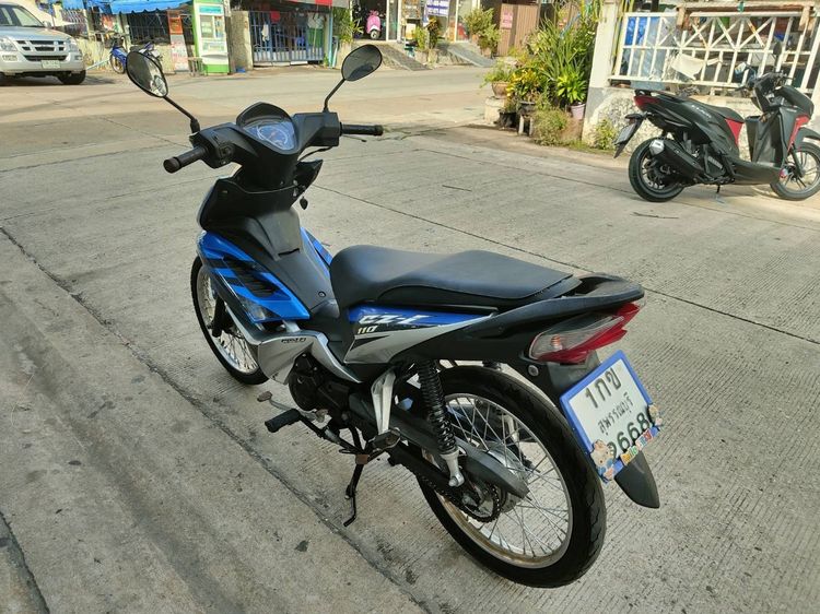🛵ยังไงก็ขาย CZ i ปี 54 เครื่องดี สีสวย สตาร์ทเท้า(งดต่อ) ขายตามสภาพ เล่มชุดโอนครบ+เปลี่ยนถ่ายน้ำมันเครื่องฟรี ส่งฟรี30 ก.ม รูปที่ 7